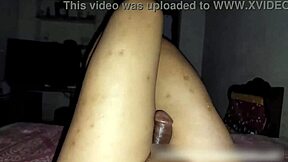 Experiencing orgasm without hands in asian setting