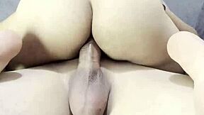 fucking my young neighbor's ass feels so good