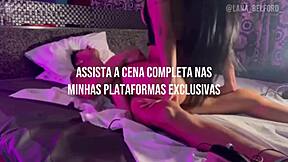 the girl sat hard on my stick almost broke it pt2