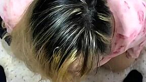 my stepmom's gorgeous bbw ass riding me before work every day