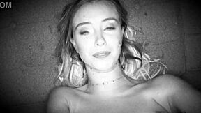 She Wants That Big Black Cock Hardcore!