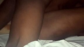 i'm fucking my tall black lover's monster cock in doggystyle, making her orgasm
