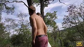 Hunt4k arrogant girl gets fucked all slits in public pickup for cash