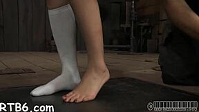 Gagged and bounded for castigation