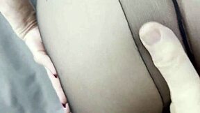 watch krayana in pantyhose sucking cock pov style