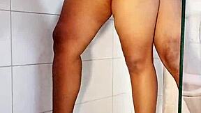 Teen Roommate's First Bathroom Fuck With Fat Ass In Dorm - March 23 2025