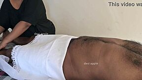 Dive into an intense oiled Indian fantasy massage