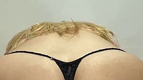 my stepmom's gorgeous bbw ass riding me before work every day