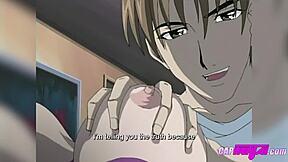 He's Dominating His Stepmom! Fucking Her Hard And Fingering That Naughty Pussy.