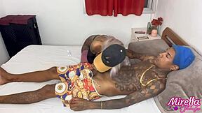 the skinny tattooed whore loves getting punched while fingering to orgasm