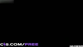 this busty milf is dominating with her giant tits and cleavage, brunette bbw in pov 😍