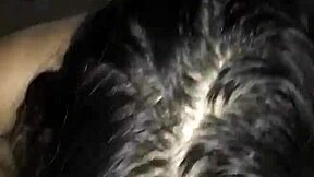 i'm cheating with a nerd for this blowjob, but it's so intense i can't think straight