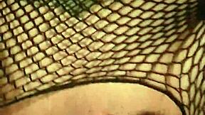 huge fat teen ass contrasts with intense plug fucking and fisting