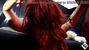 Tattooed Redhead Slut Masters Smoking Hot Blowjobs Every Time