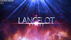 Newbie Ruby Walker Meets Lancelot