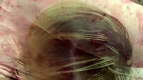 my stepmom's gorgeous bbw ass riding me before work every day