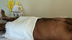 Dive into an intense oiled Indian fantasy massage