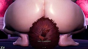 albina morena rabuda twerking dancing funk on car horny