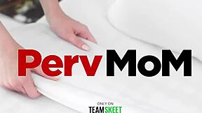 Stepmother Rubbed By Stepson In Bed