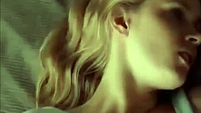 intense lesbian kissing in movie scene