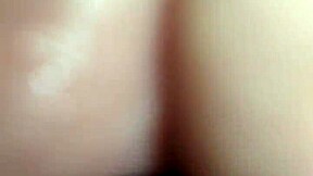 Doggy style anal position