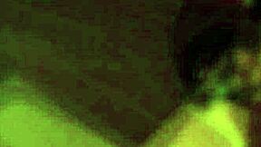 Snowbunny enjoys a steamy sauna encounter with intense action