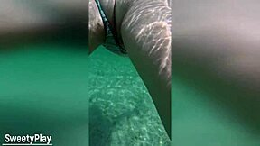Multiple Creampie Underwater with Juicy Mature MILF Big Ass