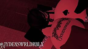 Snowbunny enjoys a steamy sauna encounter with intense action