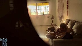 Latina brunette needs good FUCKING to CUM hard like this