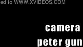 beautiful cute girl with tight pussy and ass toys herself to wet orgasm using dildo