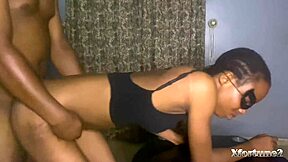 She moved from the restroom to the bedroom and continued her activity