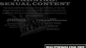 Blonde And Brunette Lesbians Muff Dive In Flexi Fuck