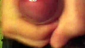 Intense cumming session with cum everywhere.