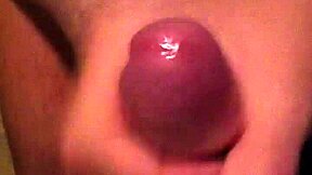 Intense cumming session with cum everywhere.