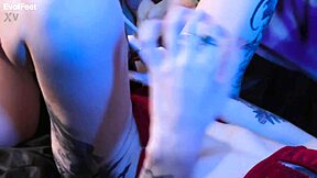 Make Me Cum While You Lick My Feet in Stockings!