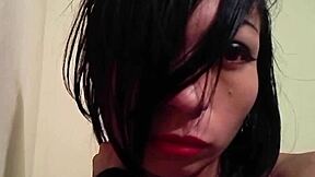 Rebecca Velfie Compilation 4: Sexy Dildo Dancing Moves