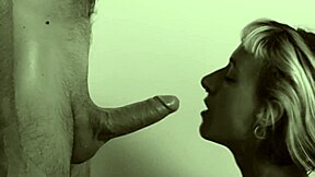 Sexy Slow Blowjob Keeping It Hard.