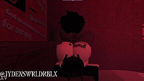 Snowbunny enjoys a steamy sauna encounter with intense action