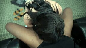 bratty pawg gets slammed hard by black cock, damn!