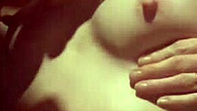 Wife and I fool around in shorts, leading to juicy pussy and cock play.