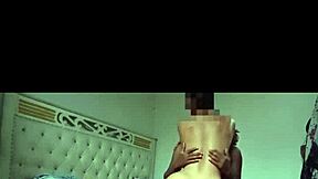 Petite Ebony Rides Big Cock, Twerking and Grinding with Intense Passion