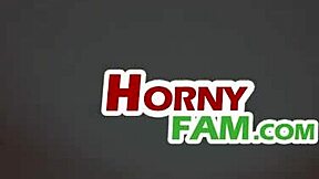 i found an odd way to guide my stepdaughter with family around.