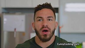 Big Juicy Titty Teen Pleases Yogi's Monster Cock With Blowjob