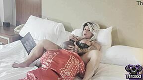 stacxxxs wet dreams with brooke diesel bareback action