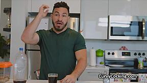 Big Juicy Titty Teen Pleases Yogi's Monster Cock With Blowjob