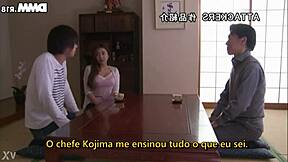 わー！ 松本メイの素晴らしい若い人妻の乳房を見てみろ