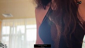 Hey, wife cheats with a new friend at the fitness club!