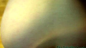 Tattooed babe deals with her debts