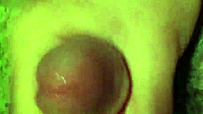 Intense cumming session with cum everywhere.