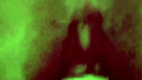 Amateurs use toys for squirting creampie fun